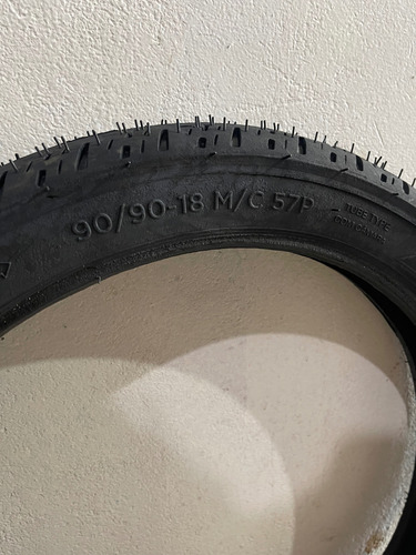 Pneu De Moto Remold 90/90-18 Gold Fenix