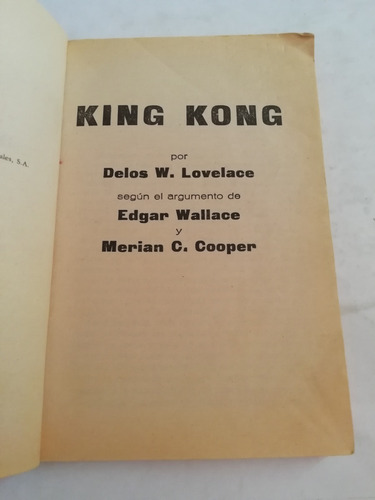 King Kong Lovelace Planeta (Usado)