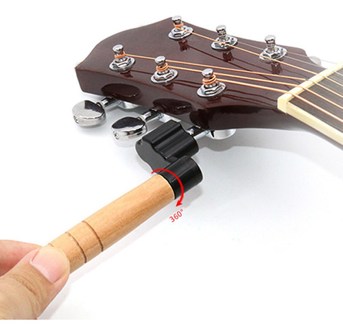 Reemplazos De Bobinadores De Guitarra De Guitarra De Negro
