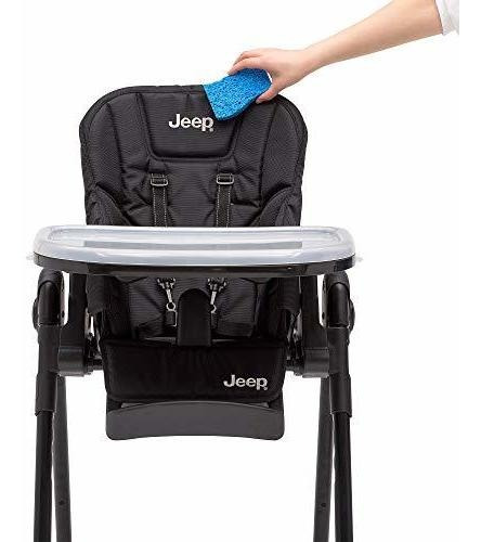 Trona Clasica Convertible Para Bebes Y Niños Pequeños Je