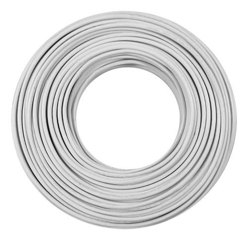 Cable Vinanel Xxi Rohs Condumex 10 Awg Thw Thhw Bco 100m Color de la cubierta Blanco