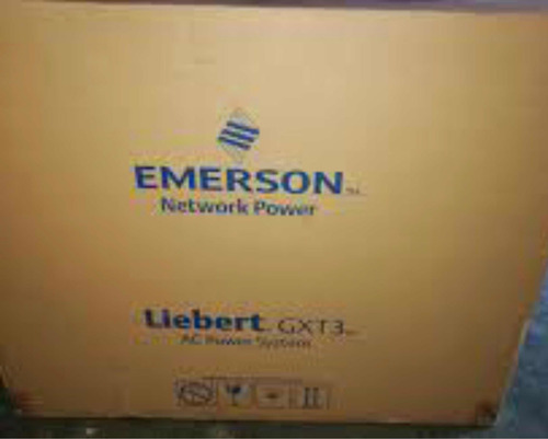 Ups Emerson Liebert  Gxt3 1500rt 1.5 Kva