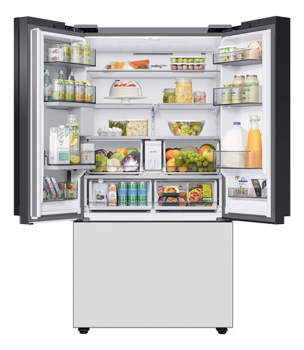 Refrigerador Fdr Bespoke 550 L Con Beverage Center Samsung Color Panel Ready