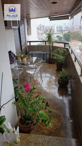 Imagem 1 de 16 de Apartamento Com 4 Dormitórios À Venda, 240 M² Por R$ 850.000,00 - Alemães - Piracicaba/sp - Ap0655