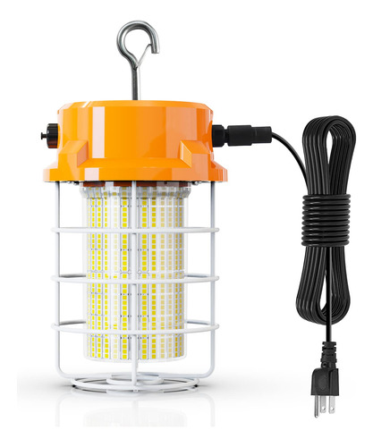 Luz De Trabajo Led Portátil Resistente Al Agua 80w 12000lm