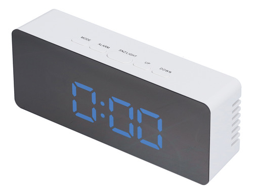 Reloj Despertador Con Espejo Led Reloj Digital Con Modo De