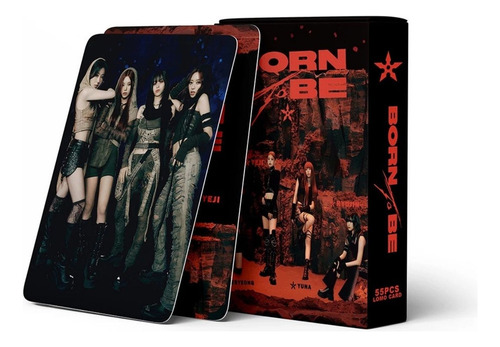 55 Photocards Itzy - Edicion Born To Be Lomo Cards Kpop