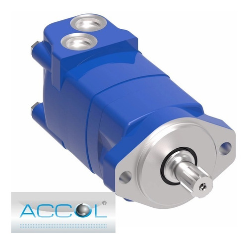 Imagen 5 de 6 de Motor Hidráulico Orbital Char-lynn Michigan R45c C/ Eje Z6