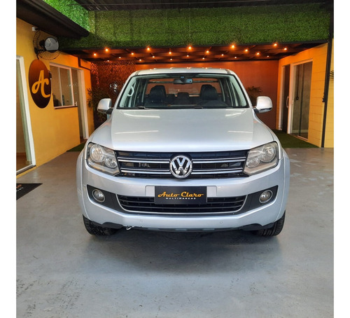 Volkswagen Amarok 2.0 HIGHLINE 4X4 CD 16V TURBO INTERCOOLER DIESEL 4P AUTOMÁTICO