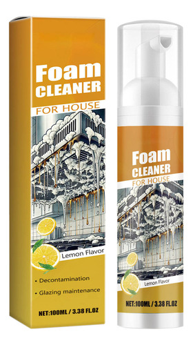 Limpiador De Espuma Doméstico Multifuncional De 100 Ml Multi