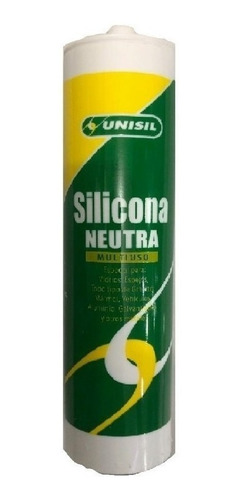 Silicona Neutra Transparente Unisil 280 Ml - Ferremundo