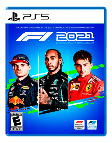 F1 Formula 2021 Playstation 5 Latam