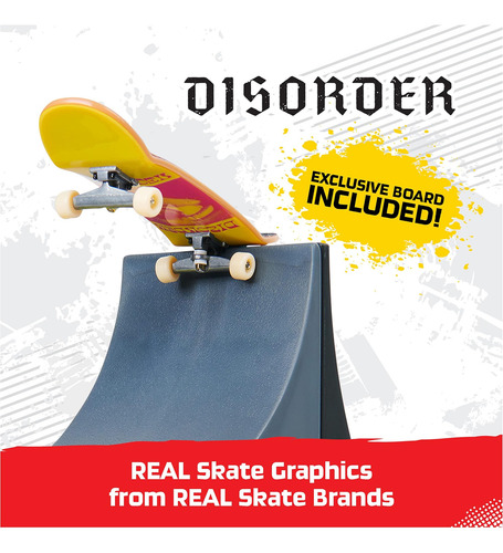 Tech Deck, Power Flippin, X-connect Park Creator, Juego De R