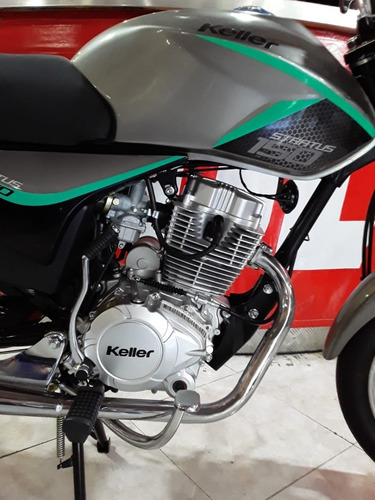 Imagen 11 de 15 de Keller Stratus 150 Base 0km Tamburrino Motos