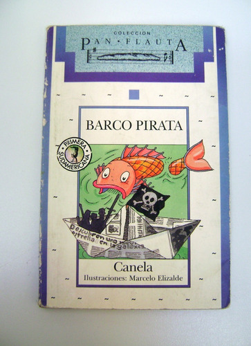 Barco Pirata Canela Sudamericana Pequeños Lectores Boedo (Usado)