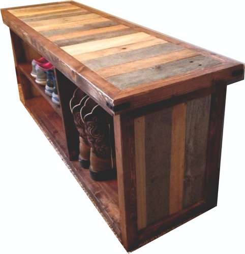 Organizador Hecho Con Palet