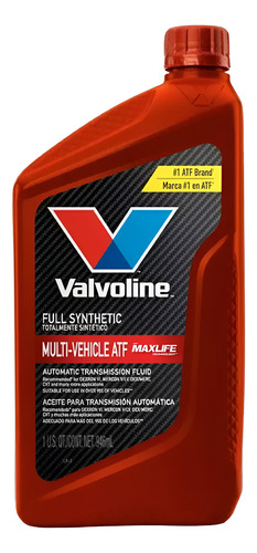 Aceite Valvoline Atf Max Life Caja Automática