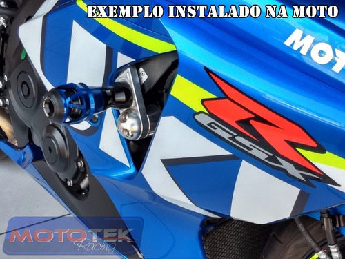 Imagem 4 de 5 de Slider F1 Motor Procton Suzuki Gsx-r Gsxr 1000 Srad 11 A 17