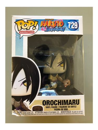 Boneco Pop Funko Naruto Shippuden Orochimaru #729