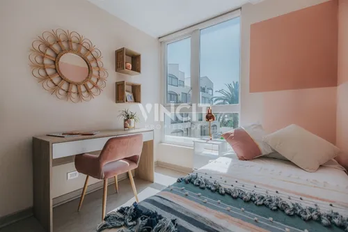 Depto. En Arriendo De 2 Dorm. Mariposa En Villa Alemana