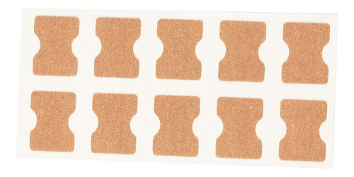Toe Corrector Stickers Fixer Herramienta De 1 Hoja