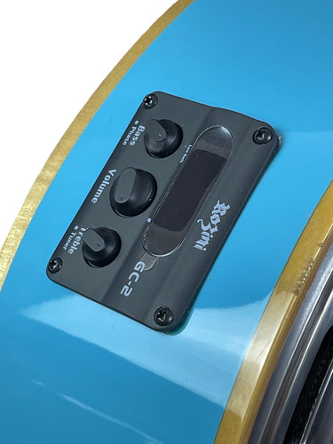 Banjo Ativo Rozini Color Rj11 At. Az Rj11ataz Azul