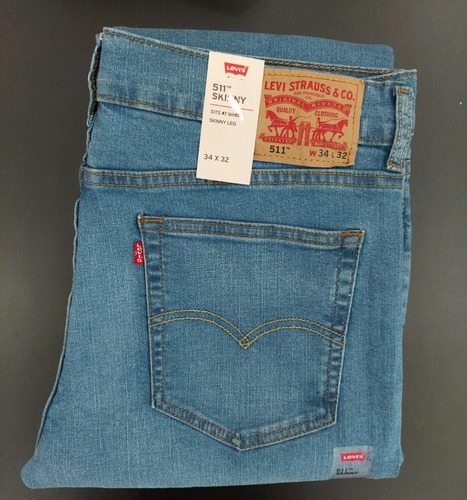 Pantalones Levis 511 Originales Para Caballeros 