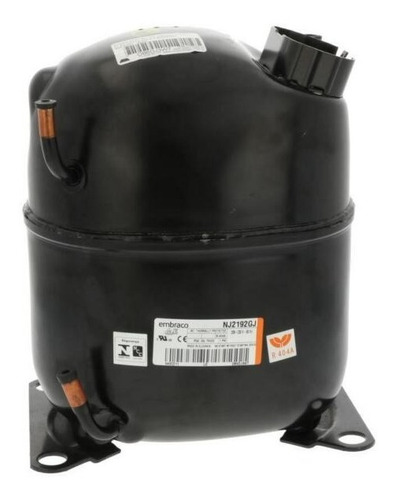 Motor Compresor Hermético Marca Embraco 1 1/4 Hp Lbp Nj2192j