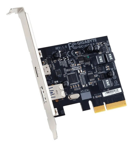 Tarjeta Pci Usb 3.1 / Usb C - Gigabyte