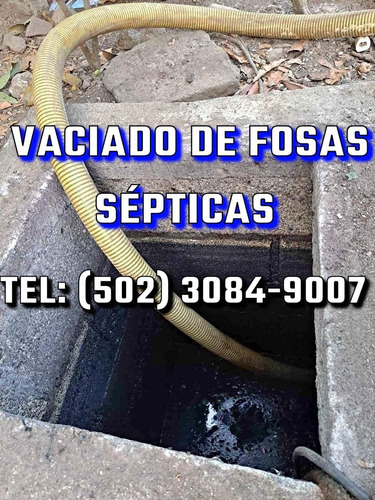 Limpieza De Fosas Sépticas Y Destape De Drenajes