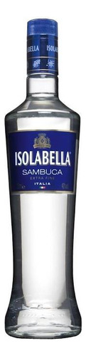 Licor Sambuca Isolabella 700ml Origen Italia Fullescabio