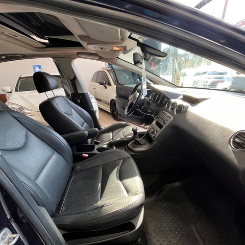 Imagen 13 de 20 de Peugeot 408 Allure Plus 1.6 Hdi 2011 Impecable Autolider