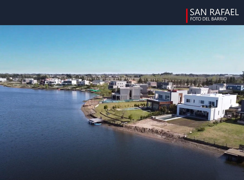 Imagen 3 de 15 de Lote En Venta | Laguna | Barrio San Rafael | Villa Nueva | Tigre