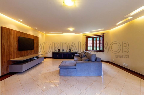 Imagem 3 de 30 de Park Way Smpw Quadra 20, Casa Com Habite-se, São 600m², 5 Suítes + Área De Lazer! - Villa135105