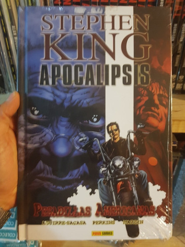Stephen King Apocalipsis #2 Pesadillas Americanas Panini