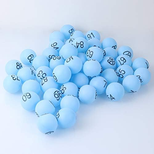 100 Bolas Numeradas 1-100 Pelotas De Lotería, Pelotas De Ten