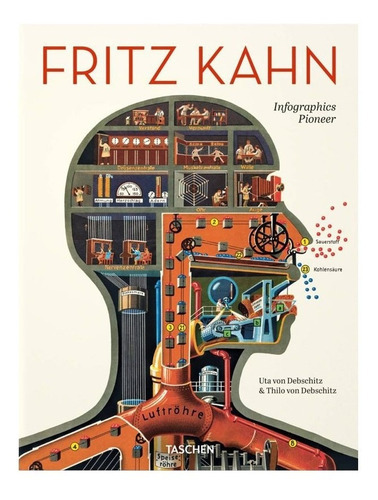 Libro Mi - Fritz Kahn, De Uta Y Thilo Von Debschitz. Editorial Taschen, Tapa Dura En Inglés, 2022