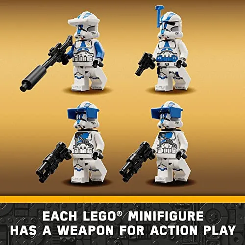 Kit Lego Star Wars Tm 75345 Clon Troopers De La 501 (119 Pz)