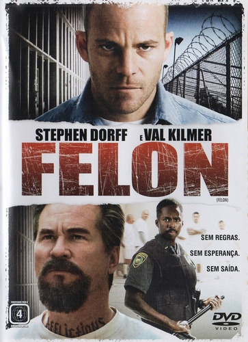 Dvd Felon Stephen Dorff