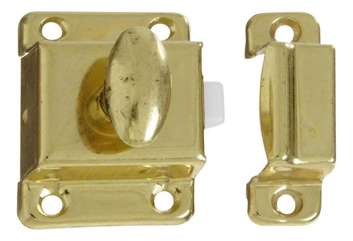 National Hardware Nv699 Comipaje En Latra En Latón