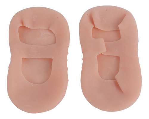 Calcetines Antiagrietamiento Fleshy S, 1 Par De Protectores