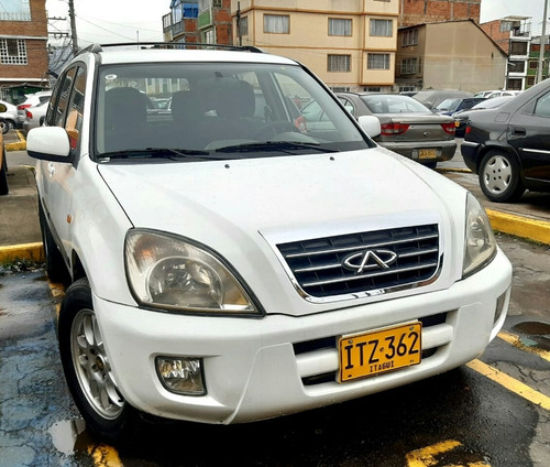 Chery Tiggo 4x4 2009, Refull.