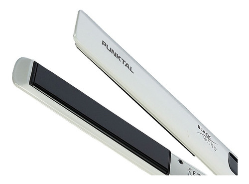Planchita de pelo Punktal PK-325BW blanca 110V/240V