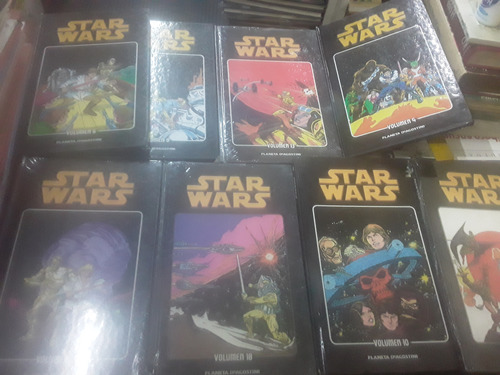 Star Wars - Historietas Tapa Dura Lote X 8 Nuevo Y Usado (Usado)