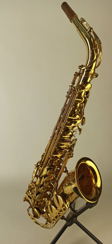 Saxo Alto Yamaha Yas 62 Dorado Oscuro (Usado)