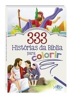 333 Histórias Da Bíblia Para Colorir Todolivro