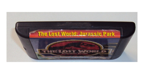 Jurassic Park - The Lost World Para Mega Drive (Usado)