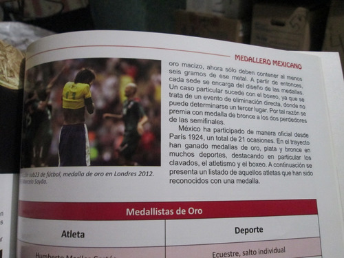 Almanaque La Historia De Los Juegos, Río 2016 (Usado)