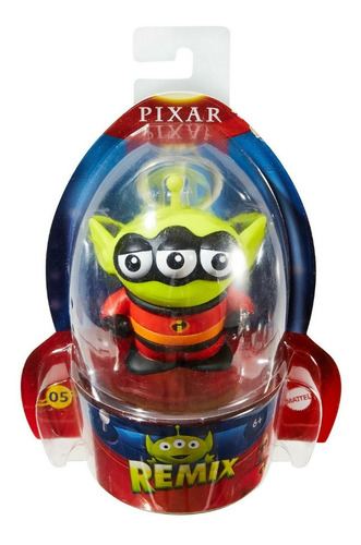 Imagen 1 de 10 de  Disney Pixar Alien Remix Figuras Originales