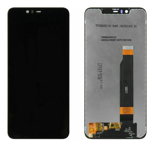 For La Pantalla Táctil Lcd Nokia 5.1 Plus Ta-112 Ta-1105 N